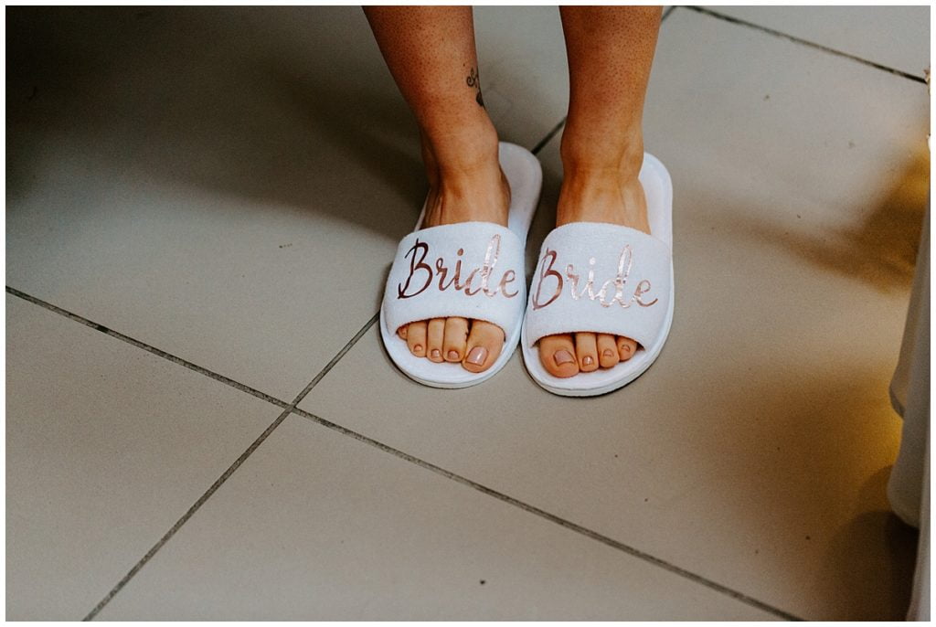Trevenna Barn Wedding Photography feet