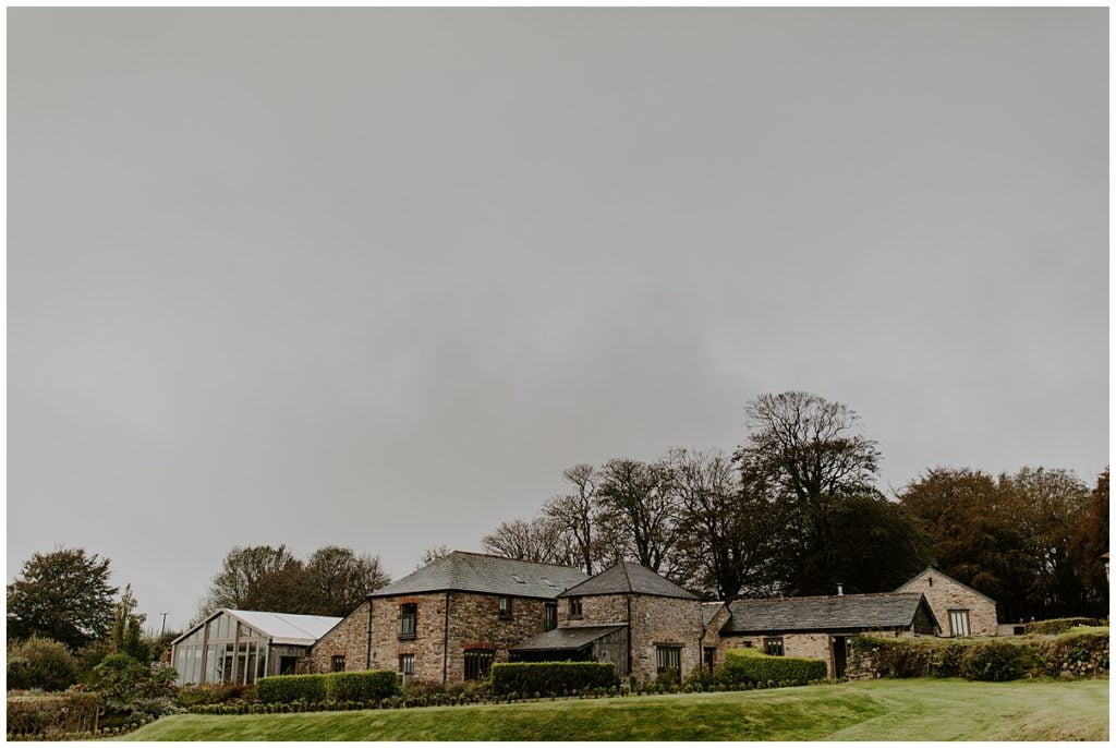 Trevenna Barn Wedding Photography