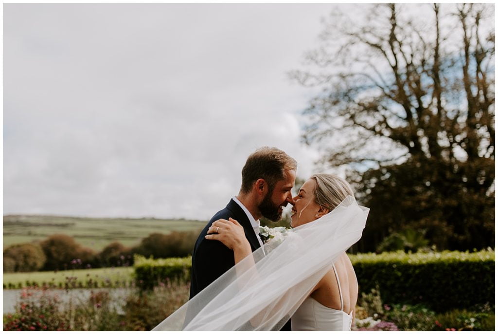 Trevenna Barn Wedding Photography ceremony room