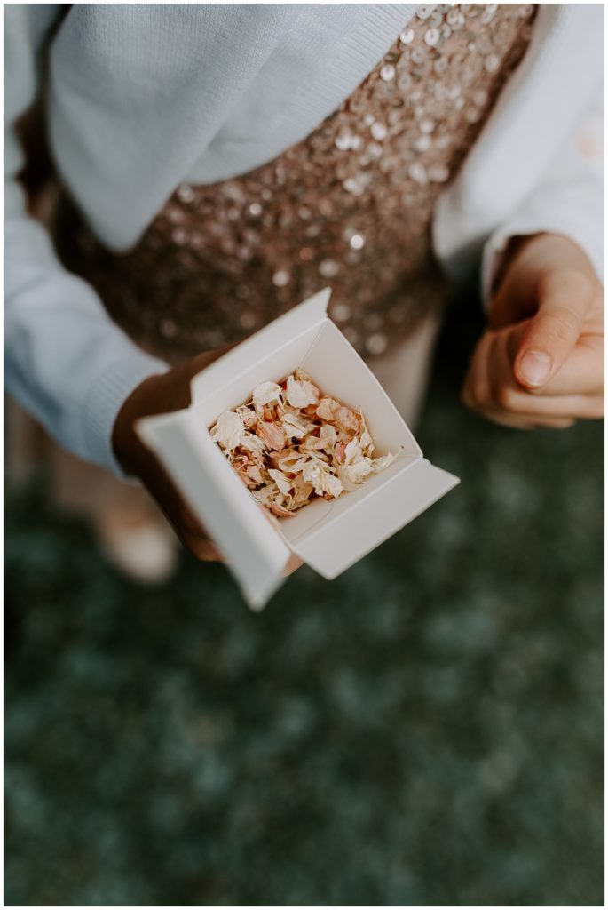 Trevenna Barn Wedding Photography ceremony room