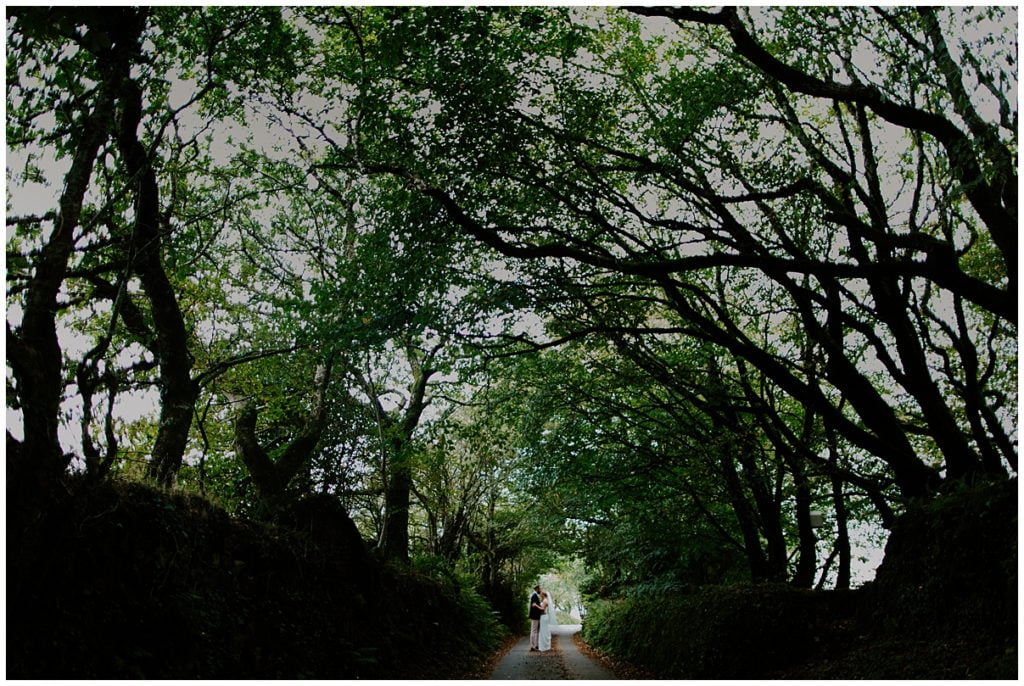 Trevenna Barn Wedding Photography romantic photos