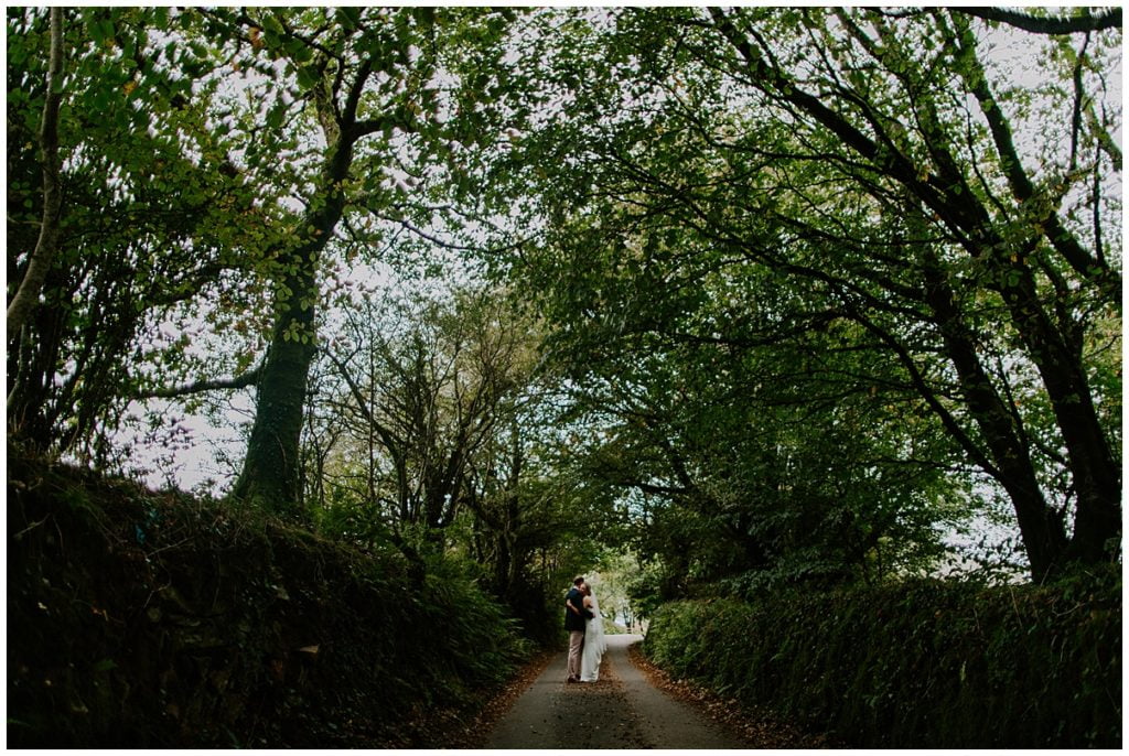 Trevenna Barn Wedding Photography romantic photos