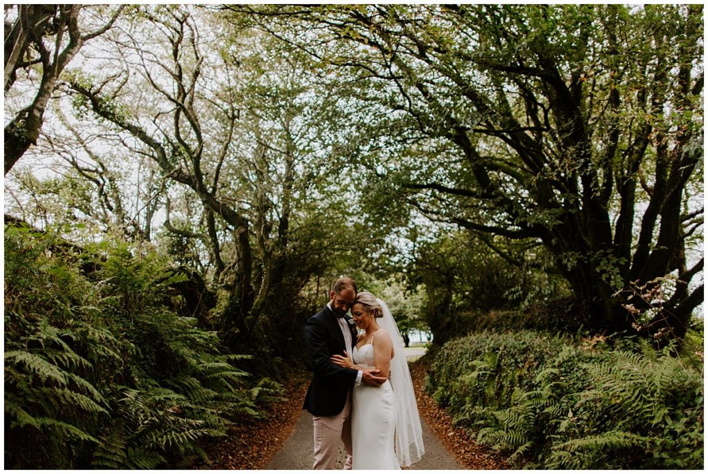 Trevenna Barn Wedding Photography romantic photos