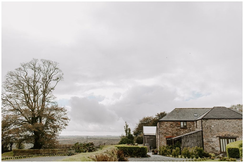 Trevenna Barn Wedding Photography wedding venue