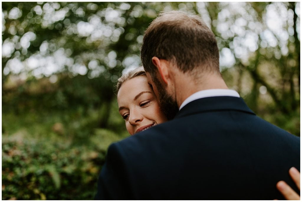 Trevenna Barn Wedding Photography romantic photos