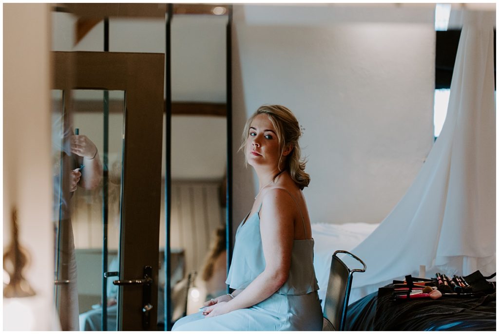 Trevenna Barn Wedding Photography prep