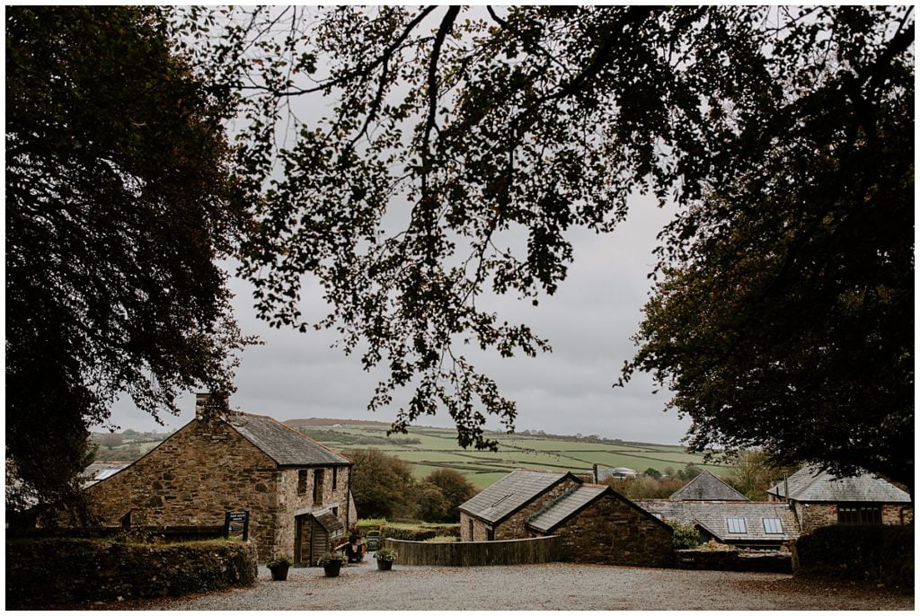 Trevenna Barn Wedding Photography wedding venue