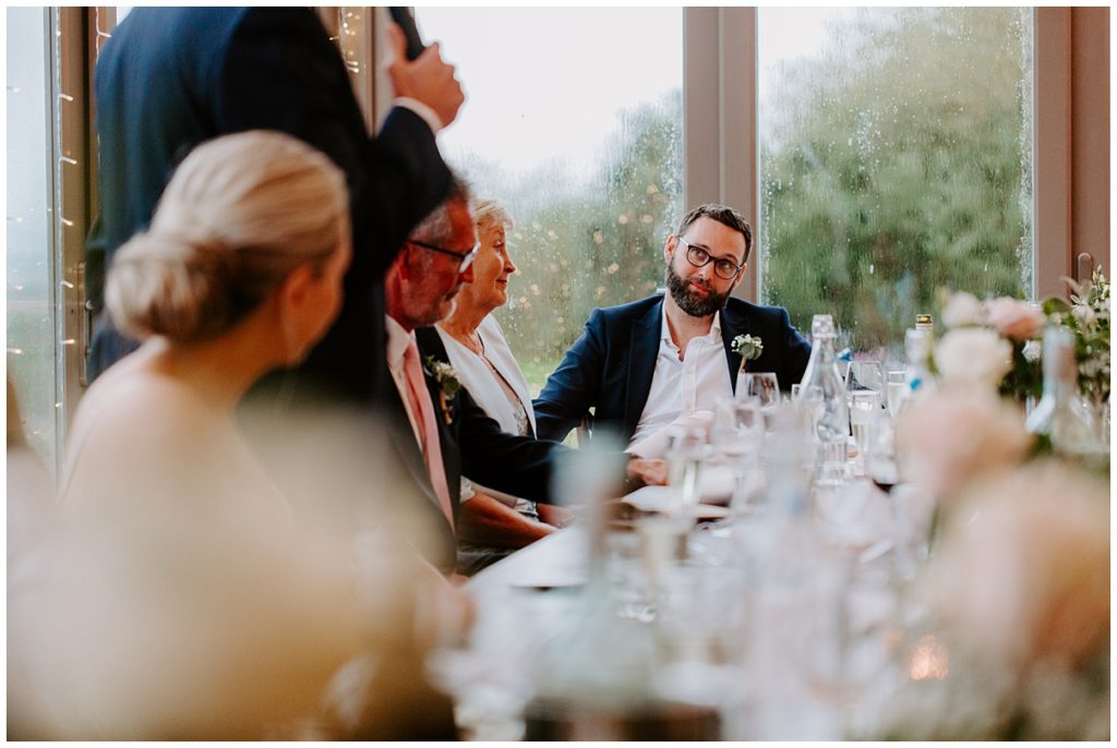 Trevenna Barn Wedding Photography speeches