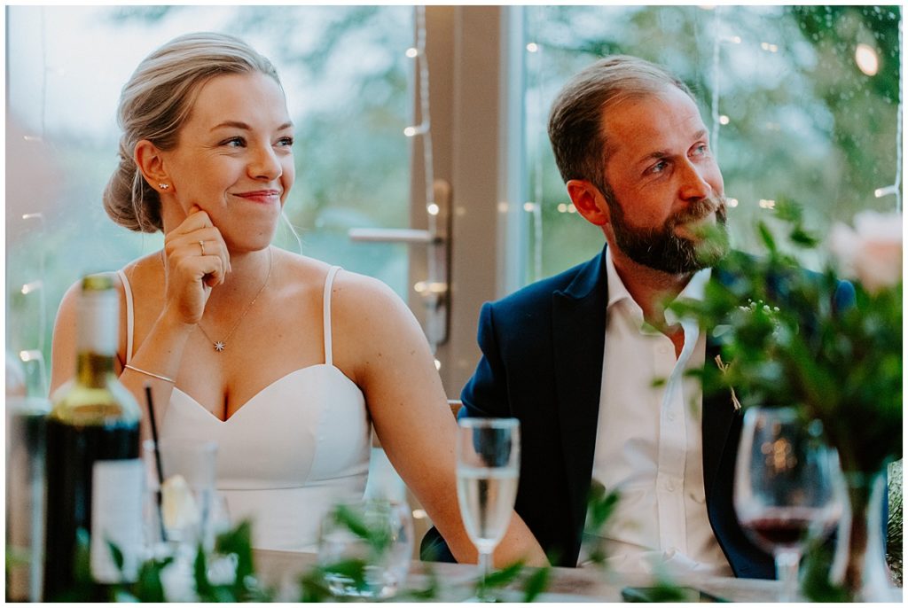 Trevenna Barn Wedding Photography speeches