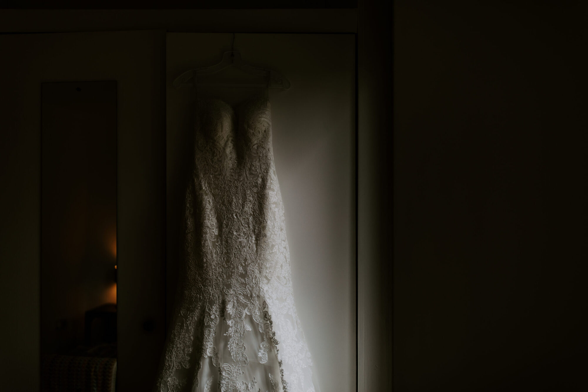 Trevibban Mill Wedding dress