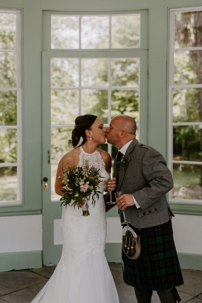 you may now kiss the bride