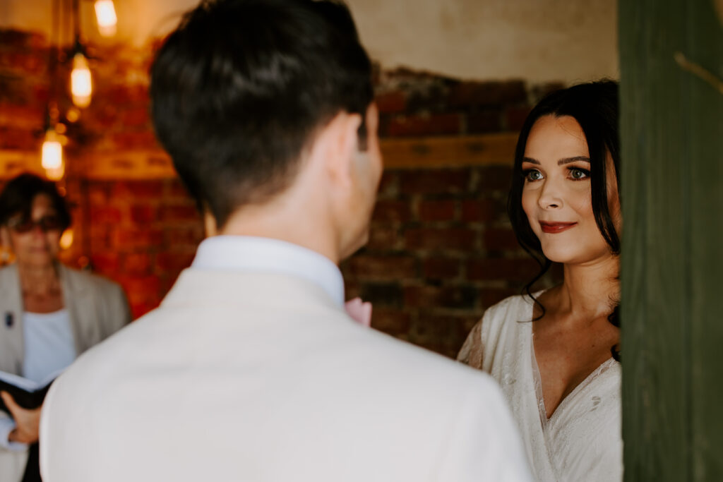 special moments at cornwall elopement wedding