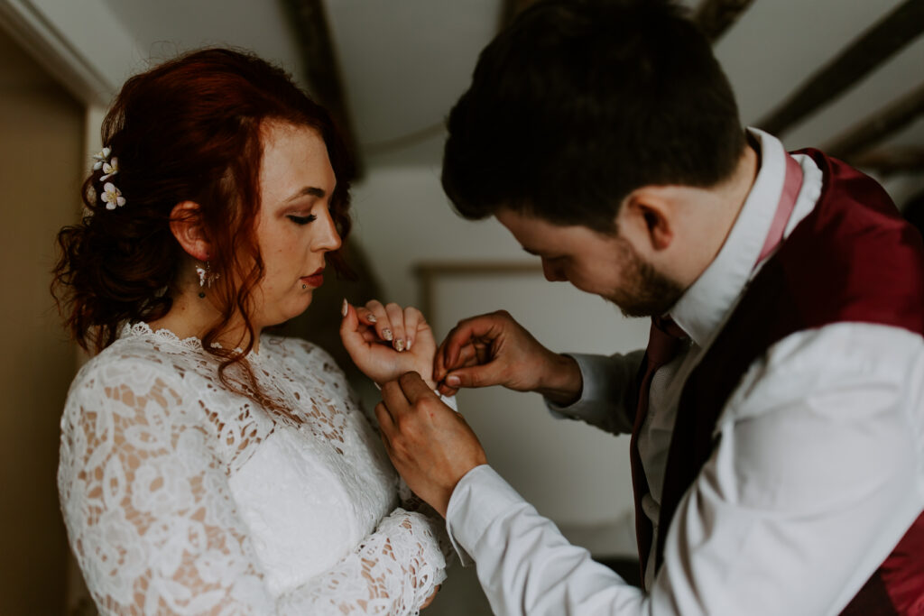 We're nearly ready to get married in Cornwall