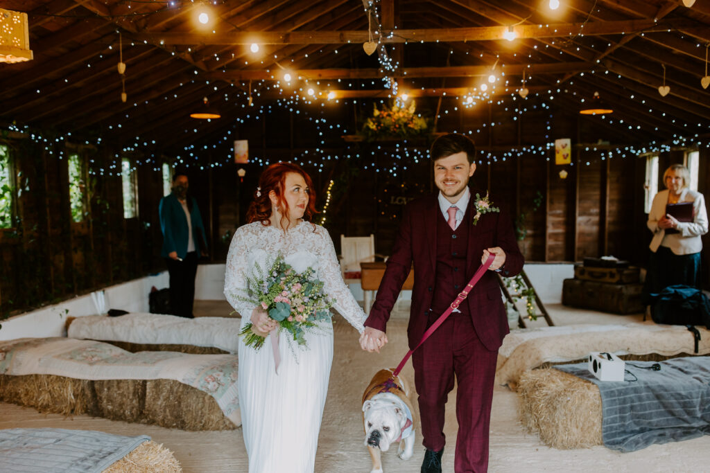 We got married in Conrwall.