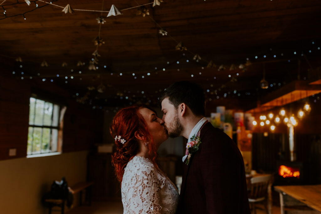 you may now kiss the bride