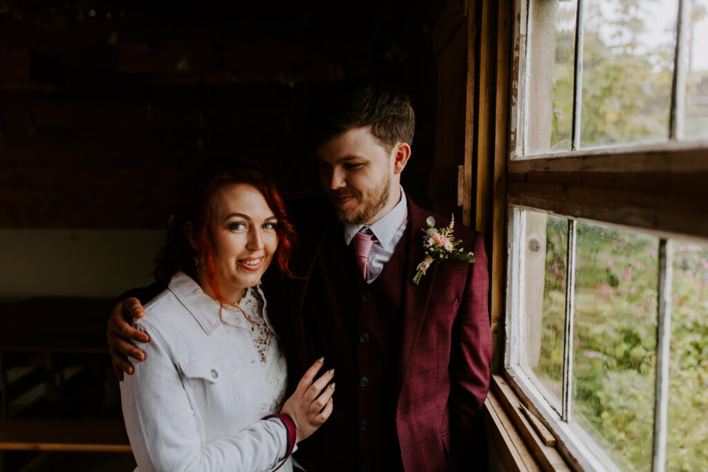 we just got married in Cornwall