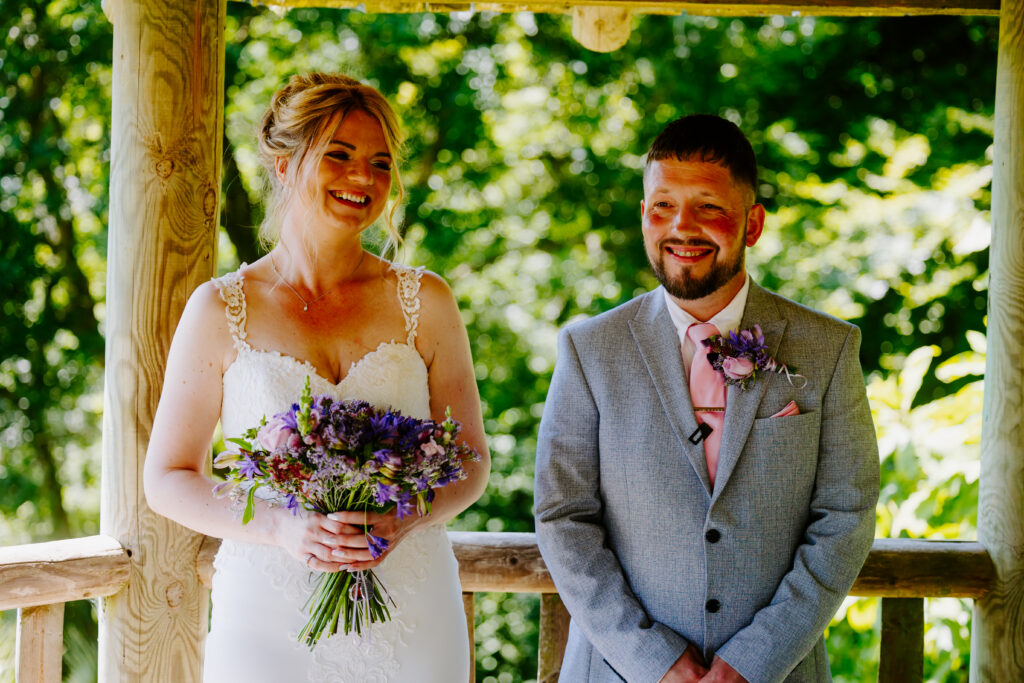 elopement wedding at Tremenheere Cornwall