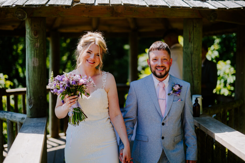 elopement wedding in Cornwall
