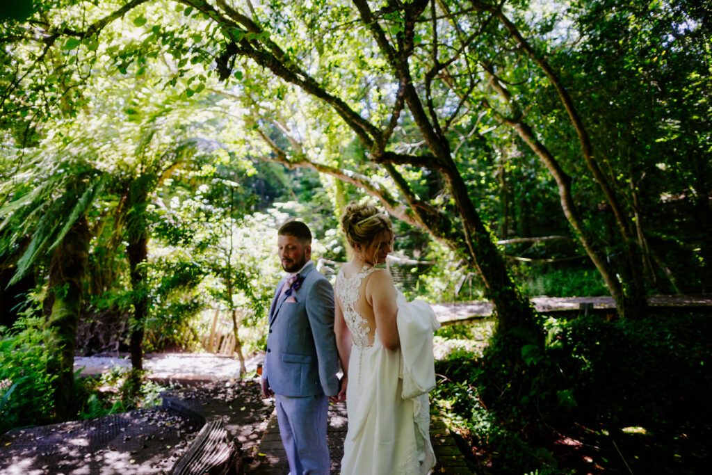 Tremenheere wedding in Cornwall