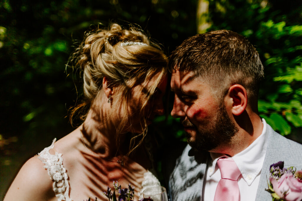 elopement wedding in Cornwall