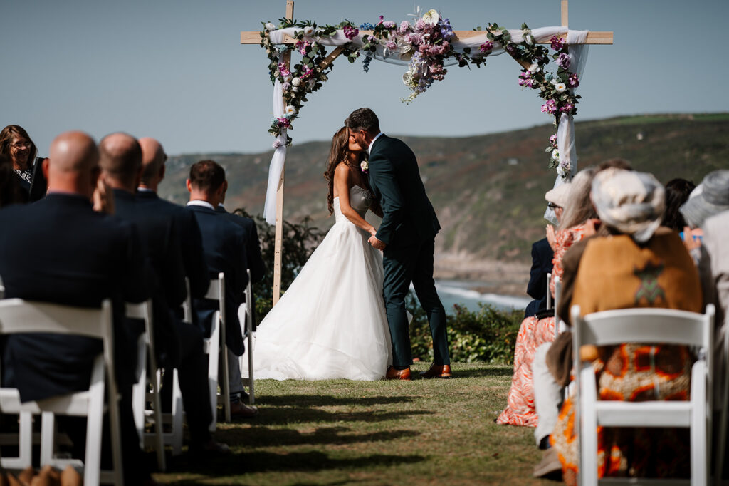 wedding photographer, south west wedding photographer, polhawn fort