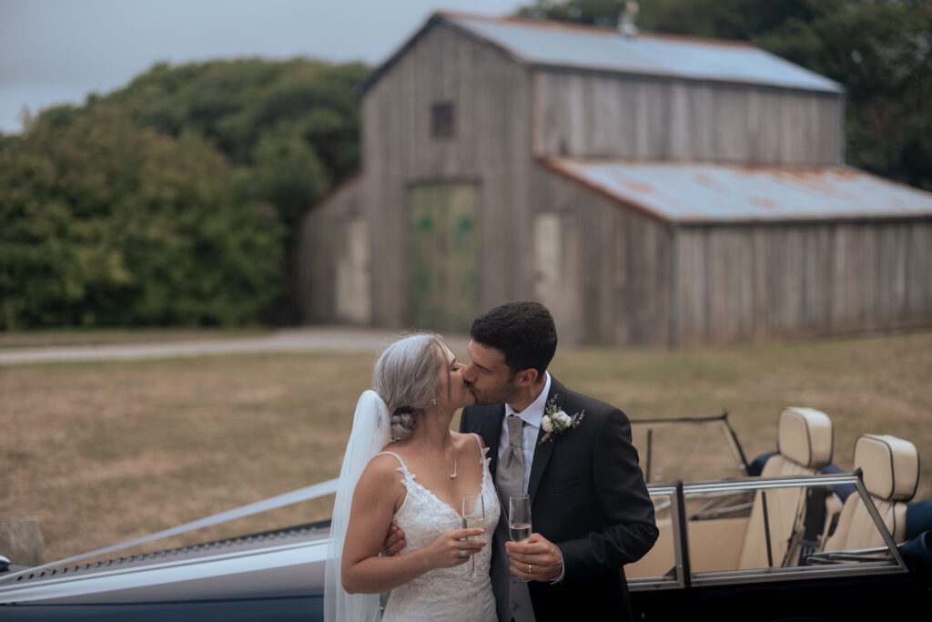 Nancarrow farm wedding photographer
