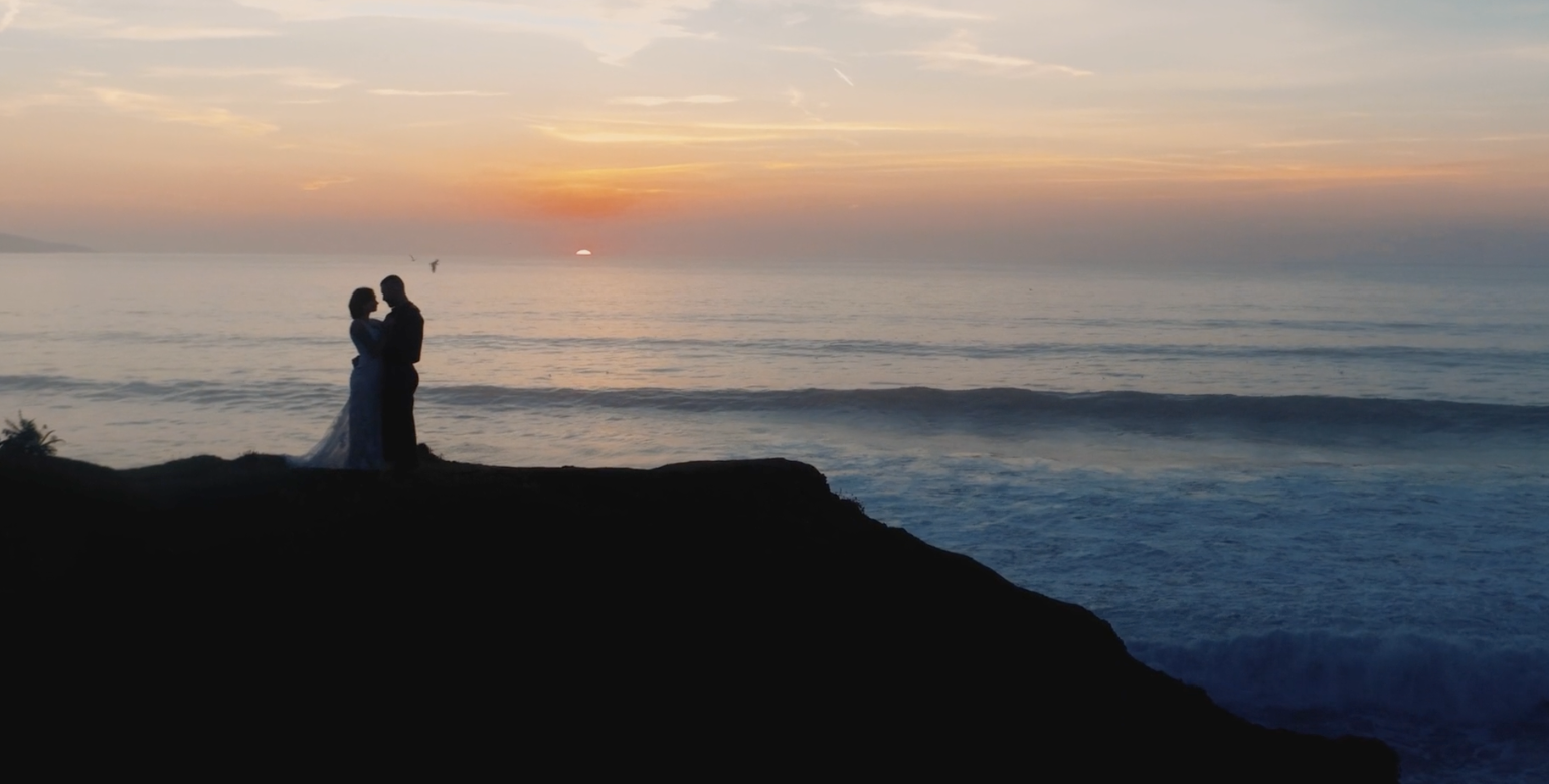 Cornwall Elopement, wedding on the cliffs