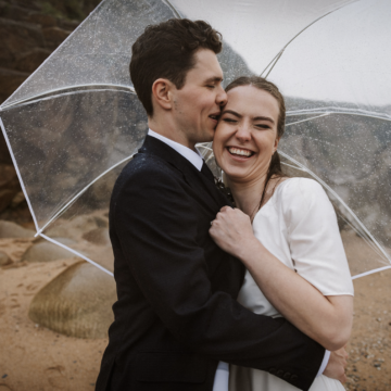 rain at your wedding